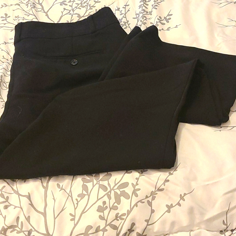 Loft Black Trousers